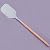 Allied Metal P631 6-3/4 by 7-3/4-Inch Aluminum Blade Pizza Peel with 19-1/2-Inch Wood Handle