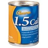 Glucerna 1.5 Cal Snack Shake, 53534, Vanilla, 8-Ounce Can, Case of 24