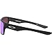Oakley Men's OO9189 Twoface Square Sunglasses, Matte Black/Sapphire Iridium Polarized, 60 mm
