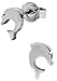 Stainless Steel Dolphin Stud Earrings for Kids