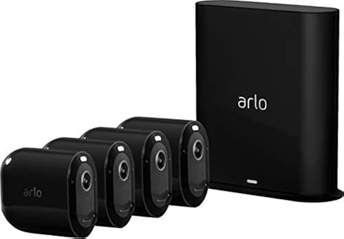 Arlo Pro Spotlight Camera Camera Security System Wire-Free