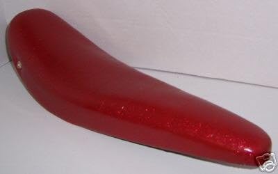 red banana seat bike