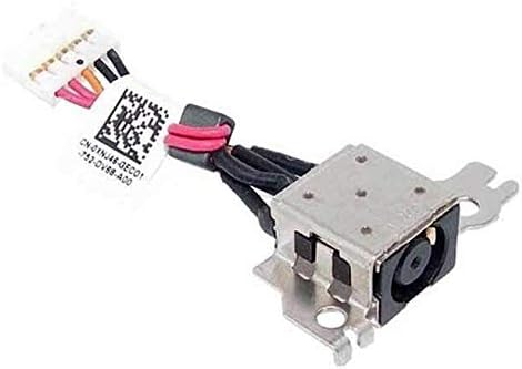 Compatible For Jack Dc Dell Chromebook 11 3180 31 Power Charging Port Socket Cable 0xnj46 Electronics Laptop Replacement Parts