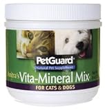 PetGuard Anitra's Vita-Mineral Mix For Cats & Dogs 8 oz Pwdr
