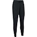 Under Armour Women's Athlete Recovery Pants Sleepwear, Black/Carbon Heather, Small