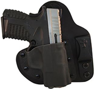 CrossBreed Holsters - Appendix Carry (IWB) Holster for S&amp;W M&amp;P Shield 9/40 - Black - RH