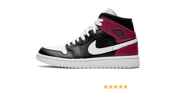 Amazon.com: Jordan Air 1 - Medios para mujer : Ropa, Zapatos y Joyería