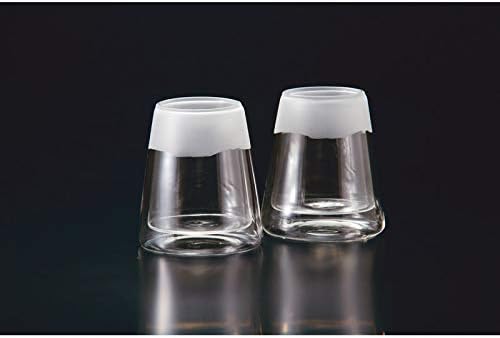 Amazon 吉祥富士山グラス 食器 コップ ペアグラス おしゃれ おもしろ ユニーク 酒器 2個セット きれい ガラス 3000 通販パーク 食品 飲料 お酒 通販