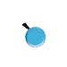 Kickstand Cycleworks Classic Beach Cruiser Bicycle Bell - Azure Blue