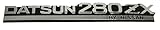 x1 New Vintage Style DATSUN 280ZX Emblem Replaces OEM Z Series 240Z 260Z 90880-P7101