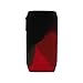 DSC-Mart Protective Case for Vaporesso Revenger 220W, Anti-Slip Silicone Skin Cover Sleeve Wrap Gel Fits Revenger Starter Kit (Black-Red)