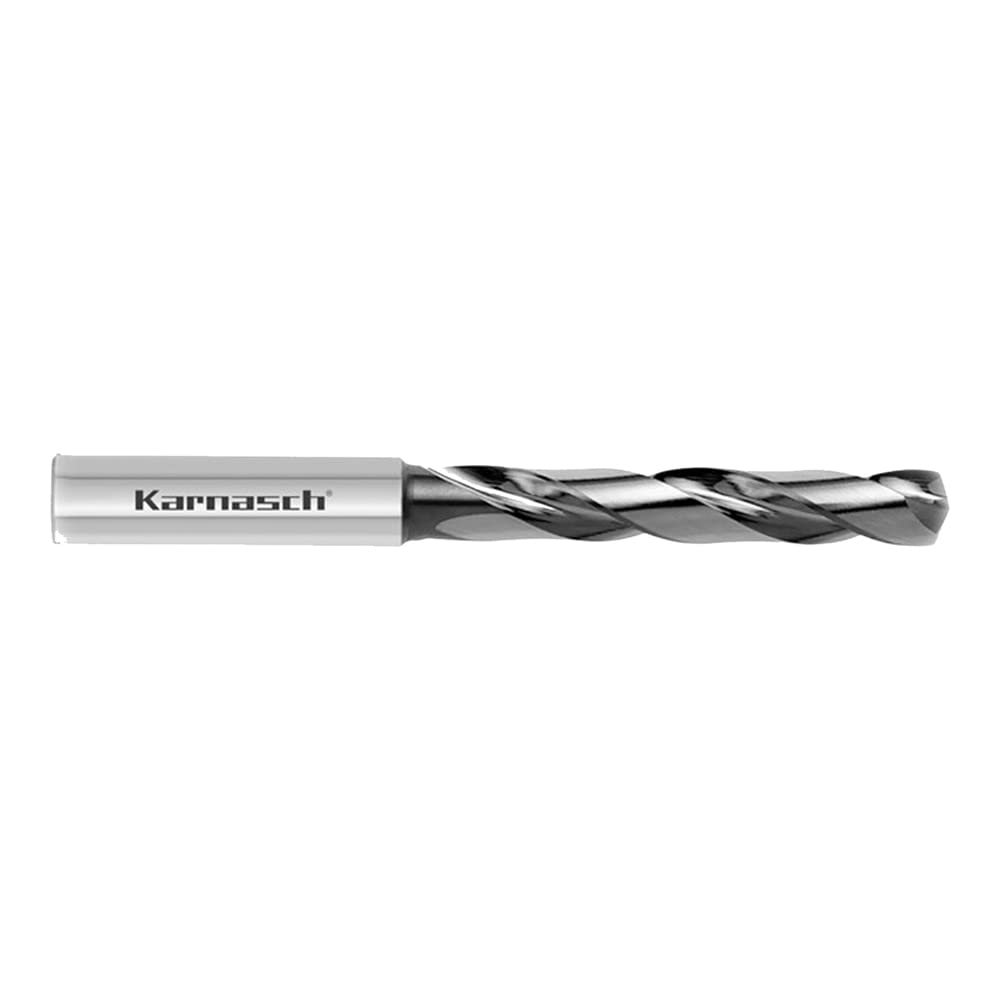 Karnasch 2208021090040 High Performance Micro Drill Bits Hard Metal, 10.9 mm Cutting Diameter, 55 mm Cutting Length, 102 mm Length, 12.0 mm Shank Diameter