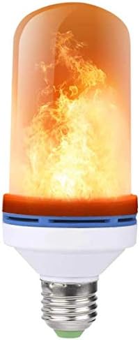 UR Store Fancy Flickering Flame LED Bulb with Dual Effect, (60 x 150 mm), for Home Decor,Hotels & Party