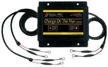 PRO Charging System CRS2 Charge-on-the Run Series w/ (2) Indep. 12V output USA SHIPPING USA SHIPPING