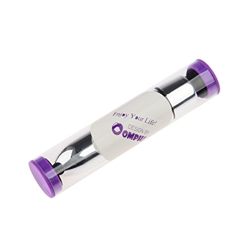 Vibrator, Oomph! Powerful WaterProof Single-speed Massager Mini Bullet Vibrator/Vibes Female Masturbation Toy (Silver) - Thumbnail 6