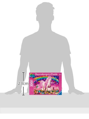 Ravensburger Horse Dreams - 100 Piece Glitter Puzzle