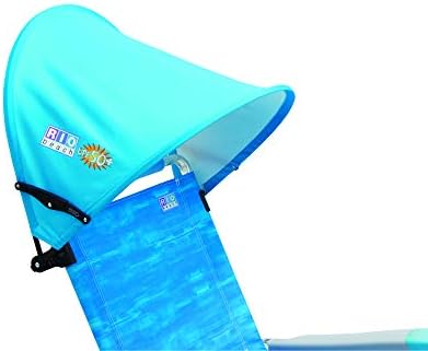 beach chairs with sun shade