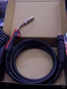 Swp M36-4 Mb36 Euro Fitting Mig Welding Torch 4Mtr