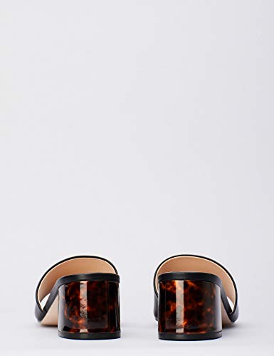 Amazon-Brand-find-Womens-Block-Heel-Mule-Open-Toe-SandalsBlack-Black-Tortoise-Black-TortoiseUS-7