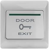 Push Button Door Release- Door Exit Switch Receptionist Release Button No/Com Switch Door Access Control System 12v 3a,Surface Mount Exit Button, White