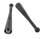 2 X 900MHz Stubby Antenna for Motorola Radio DTR550 DTR650 MTX8250 MTX9250 MTX800 MTX838 MTX850 MTX950 MTX8000 MTX9000 3.5