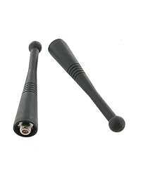 2 x 900 MHz Stubby dtr550, dtr650 de radio Antena para Motorola MTX8250 mtx9250 mtx800 mtx838 mtx850 mtx950 mtx8000 mtx9000 3.5 "