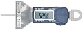 Fowler 54-225-500 X-Tread Tire Gauge, 1" Maximum Measurement, 0.95" Rod Diameter