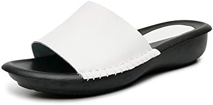 Yooeen Women's Wedge Slide Sandals Slippers Comfort Summer Shoes Indoor Outdoor Mules