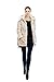 Valuker Women's Down Coat With Fur Hood With 90% Down Parka Puffer Jacket