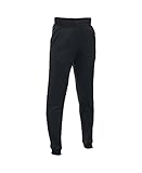Under Armour Boys' Storm Armour Fleece Jogger, Black (001), Youth Medium
