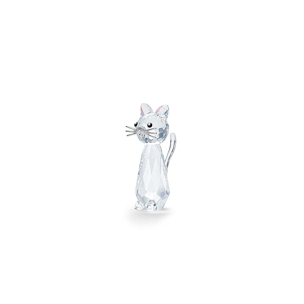 Swarovski Replicate cat, Crystal, 4,7cm