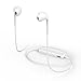 Bluetooth Headphones, Wireless Headset In-Ear Earbuds Sports Sweatproof Earphones For apple iphone 7, 6s, 6 series (White)