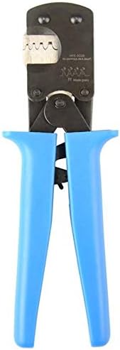 Lopbinte 3220M Pin Crimping Tool 0.03-0.52mm2 32-20AWG Ratcheting Crimper for D-Sub,Open Barrel Suit
