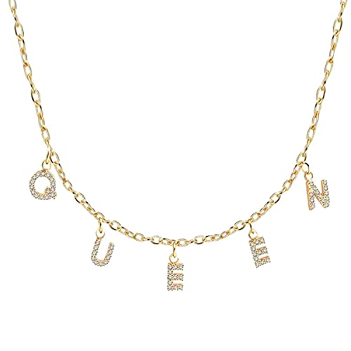 Choker with dangling letters Clearance