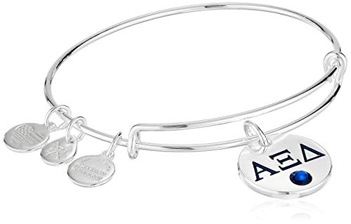 Brazalete Alpha Xi Delta II de Alex and Ani Color Infusion