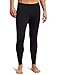 Hot Chillys Men's Micro Elite Chamois Ankle Tight Midweight Body Fit Base Layer, Black, L