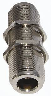 MPD Digital 3-Inch Extra Long N type Female Threaded Bulkhead Barrel Adapter