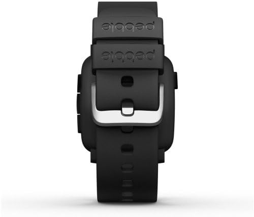 Pebble Time Smartwatch - Black