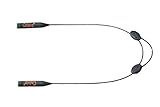 Cablz Zipz Colorz Eyewear Retainer, Camo and Orange with Black Cable, One Size