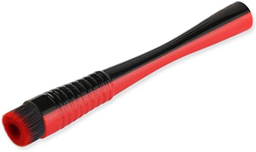 1Pcs Foundation Makeup Brush Pro BB CC Cream Liquid Power Cosmetic Essential Angle Flat Top Make Up Brush Tool Red red