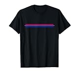 Bisexuality Flag LGBT Bi Pride Co. T-Shirt