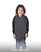 Global Blank Kids Pullover Hoodie Fleece Jacket for Boys and Girls Sweatshirt
