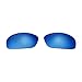 Walleva Replacement Lenses for Bolle Anaconda Sunglasses - Multiple Options Available (Ice Blue - Polarized)