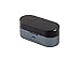 Monoprice MP True Wireless Earphones - Black with Charging Case, Stereo Sound, 4.5 Hours Battery Life, and 30 Feet Wireless Range