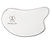 ENDIGLOW Anti-allergy Titanium Gua Sha Massage Tool - Professional Medical Grade Gua Sha Tool - Reduce Neck and Muscle Pain and Improve Mobility [Upgrade Big Square]