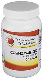 CoQ10 Powder 100 grams, 100% Pure USP, High Quality Bulk Coenzyme Q10