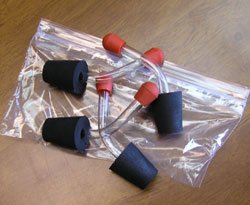 Hummingbird Feeder Stoppers - Set of Four