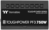 Thermaltake ToughPower PF3 750W Power Supply Unit PC PSU ATX 3.0 view 12