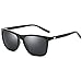 JULI Polarized Fashion Sunglasses for Men Women
