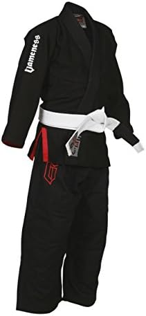Gameness Air Gi - Black - Adult &amp; Kids Sizes + 30 Day Guarantee + Free Submission &amp; Position Videos